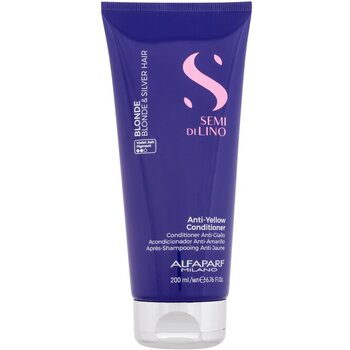 Semi Di Lino Anti-Yellow Conditioner - Neutralizačný kondicionér pre blond vlasy